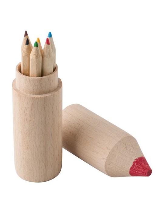 Crayon de couleur personnalisable pour entreprise