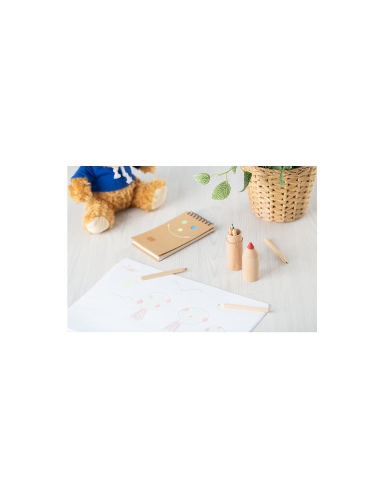 Crayon de couleur personnalisable pour entreprise