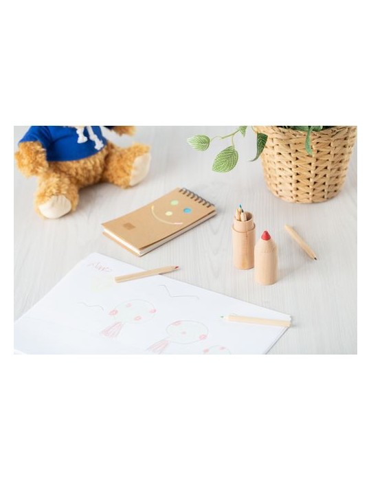 Crayon de couleur personnalisable pour entreprise