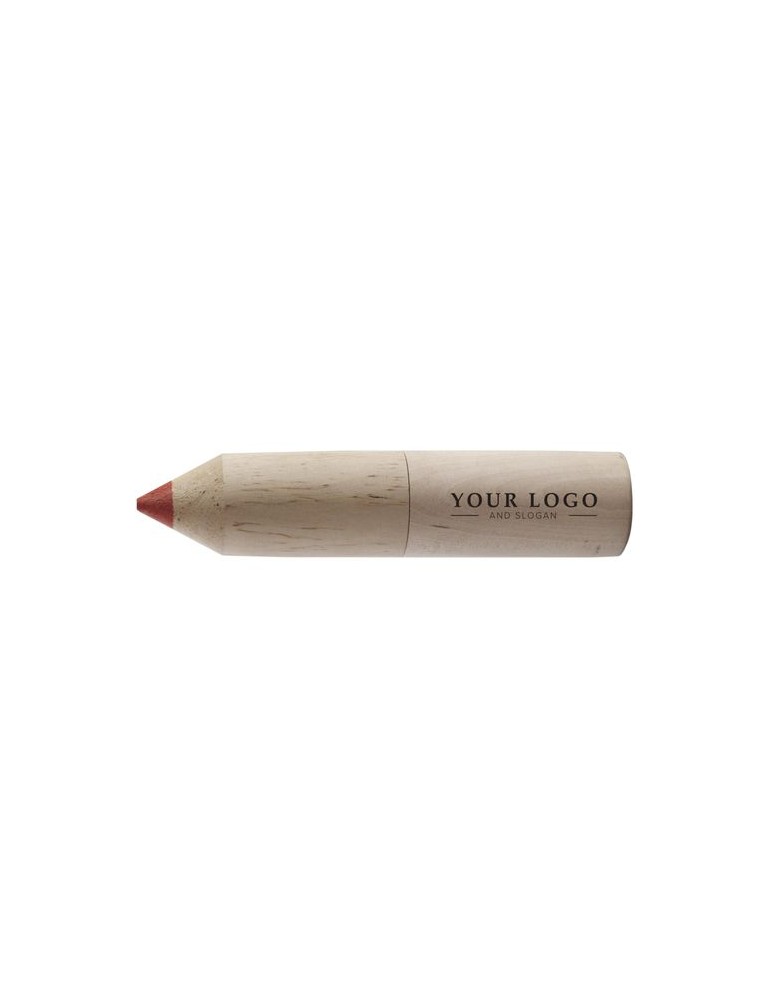 Crayon de couleur personnalisable pour entreprise