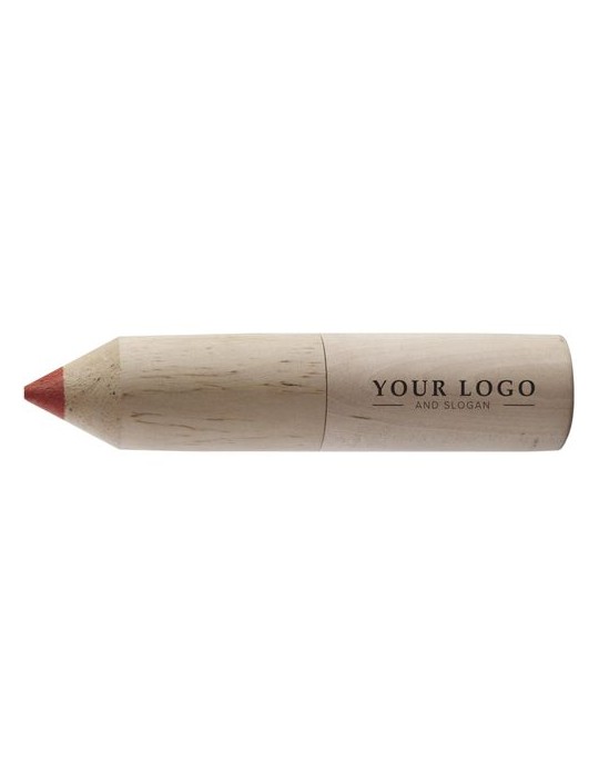 Crayon de couleur personnalisable pour entreprise