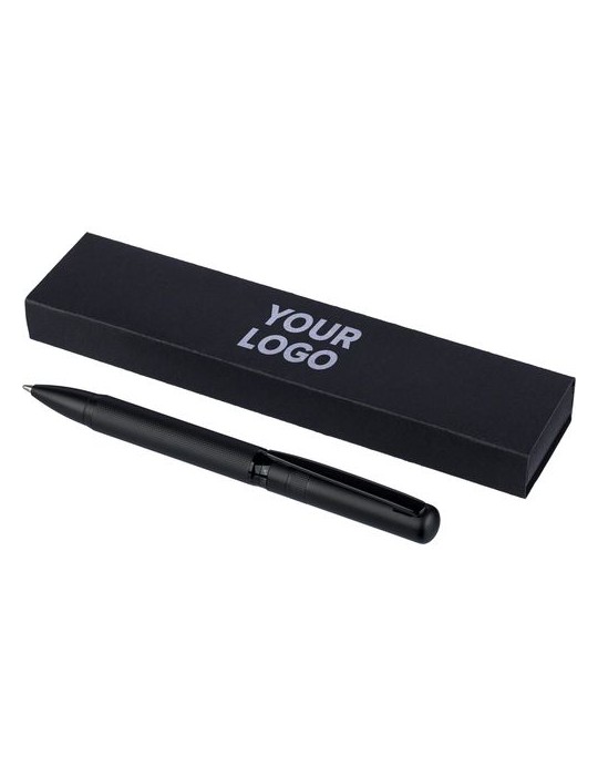 Stylo à bille twist en laiton écologique Hadi