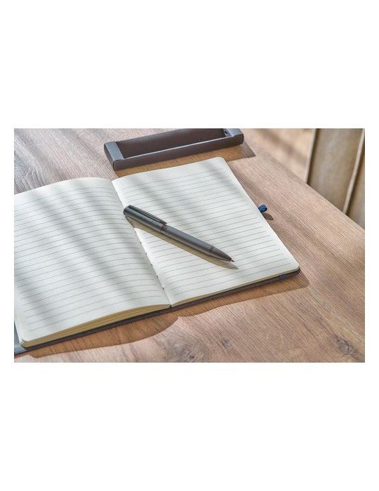Stylo à bille twist en laiton écologique Hadi
