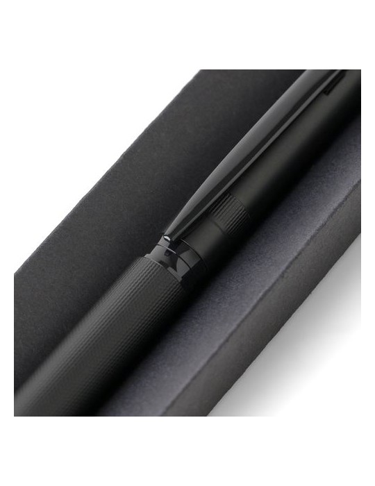 Stylo à bille twist en laiton écologique Hadi