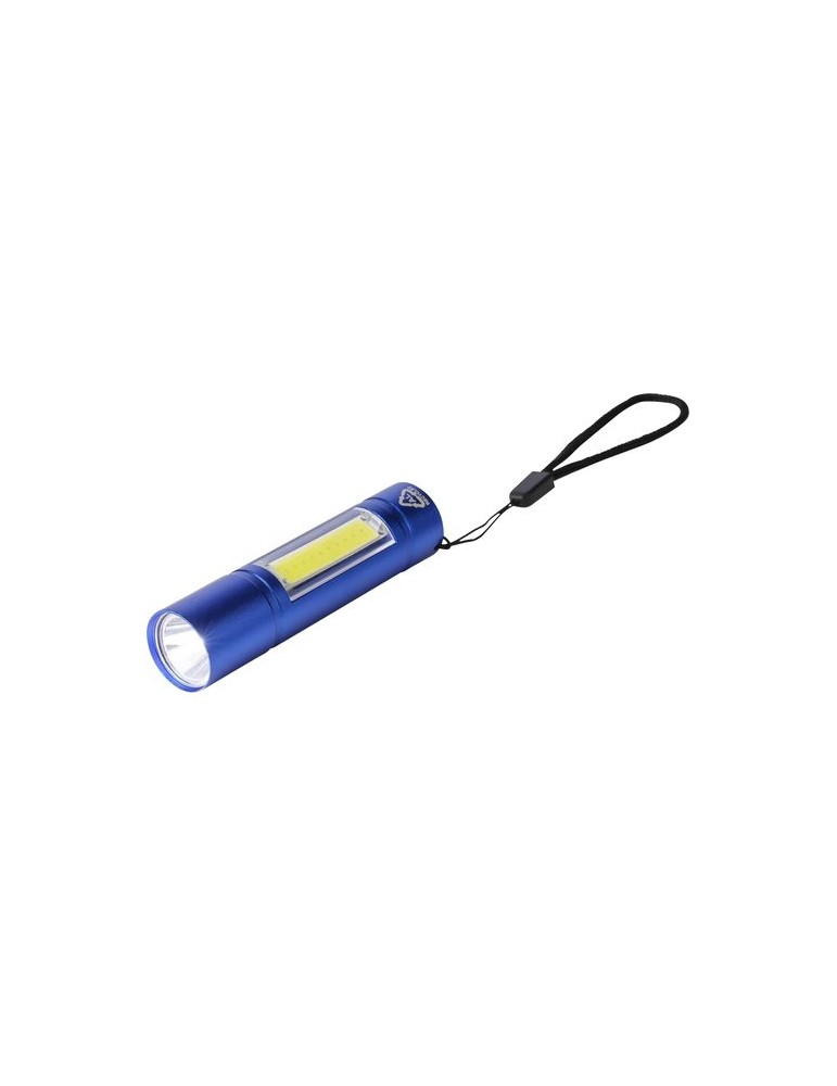 Lampe de poche COB en aluminium recyclé Sami