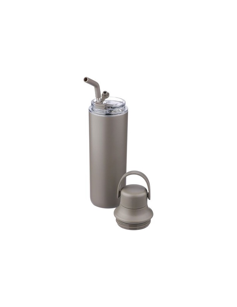 Gourde double paroi de 500 ml en acier inoxydable Omari