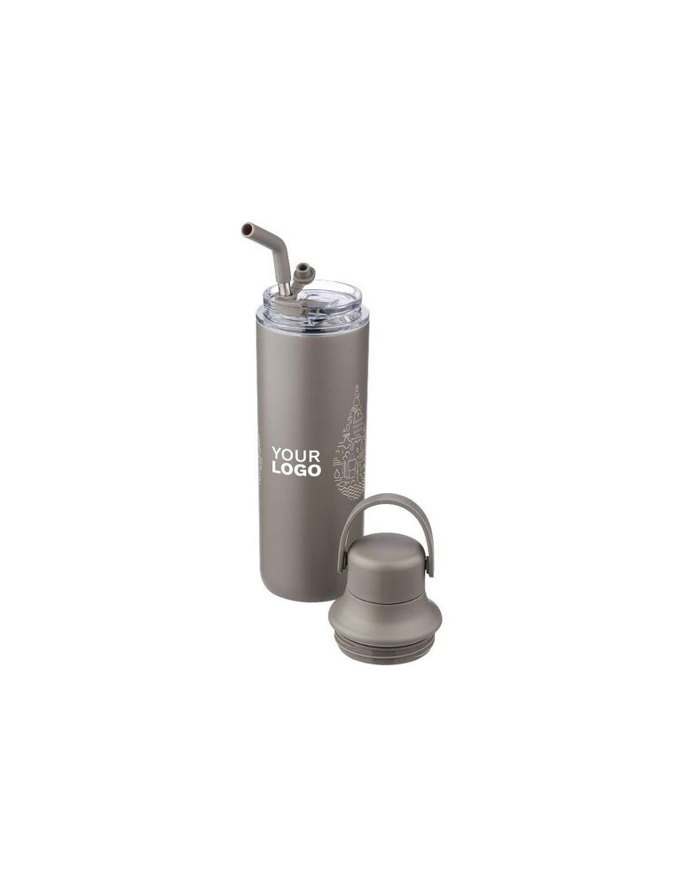 Gourde double paroi de 500 ml en acier inoxydable Omari