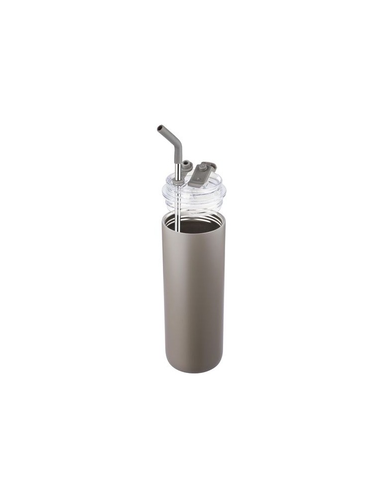 Gourde double paroi de 500 ml en acier inoxydable Omari