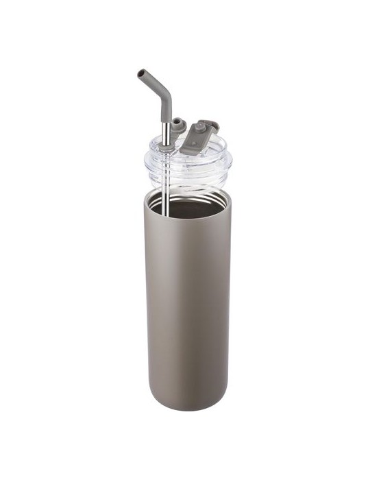 Gourde double paroi de 500 ml en acier inoxydable Omari
