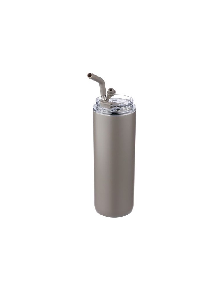 Gourde double paroi de 500 ml en acier inoxydable Omari
