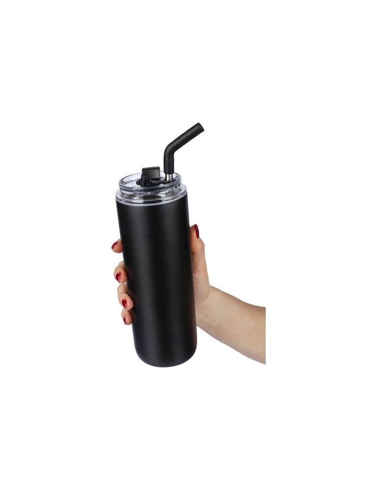 Gourde double paroi de 500 ml en acier inoxydable Omari
