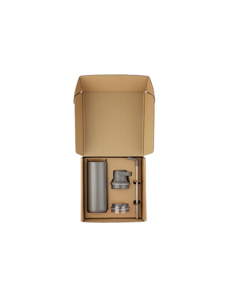 Gourde double paroi de 500 ml en acier inoxydable Omari
