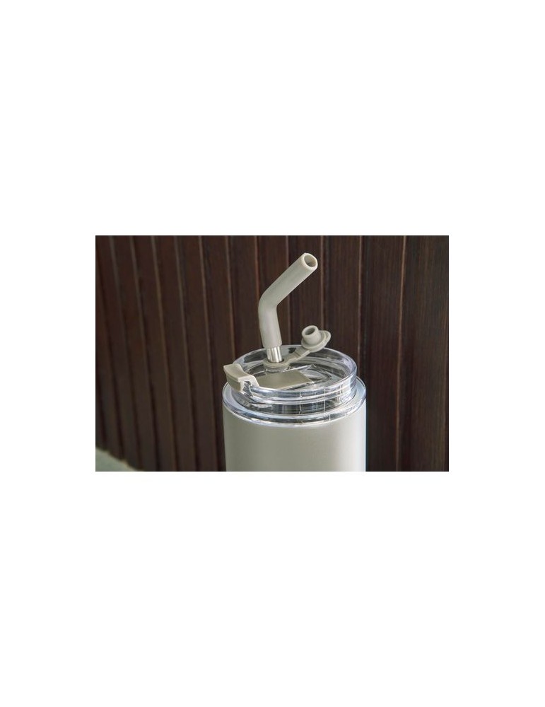 Gourde double paroi de 500 ml en acier inoxydable Omari