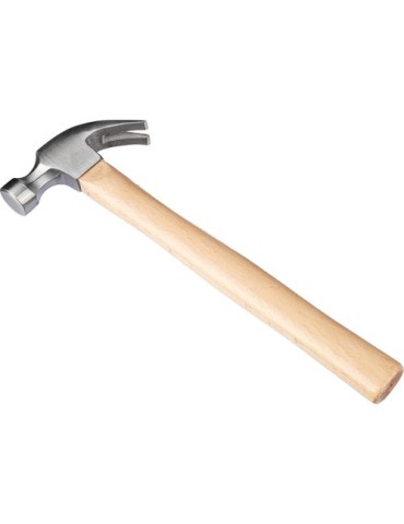 Marteau de charpentier en hêtre Asha 2