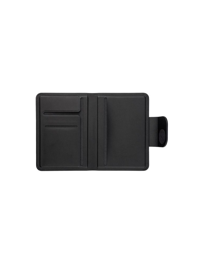 Etui pour passeport en PU recyclé Mavi