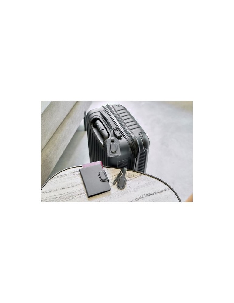 Etui pour passeport en PU recyclé Mavi
