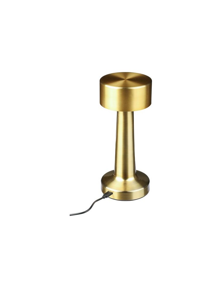 Lampe de table en métal et ABS Fiorella