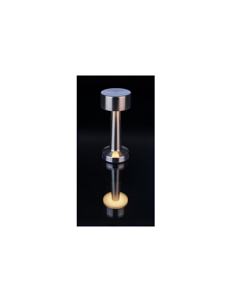 Lampe de table en métal et ABS Fiorella