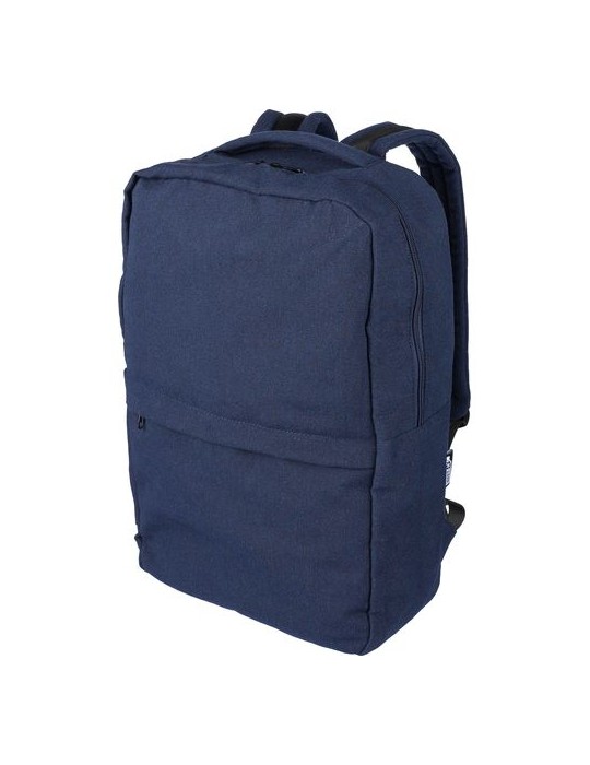 Sac à dos porte-ordinateur en polycoton 330 g/m2 Seraphina