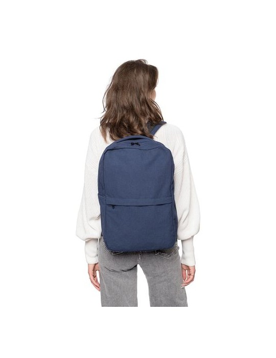 Sac à dos porte-ordinateur en polycoton 330 g/m2 Seraphina