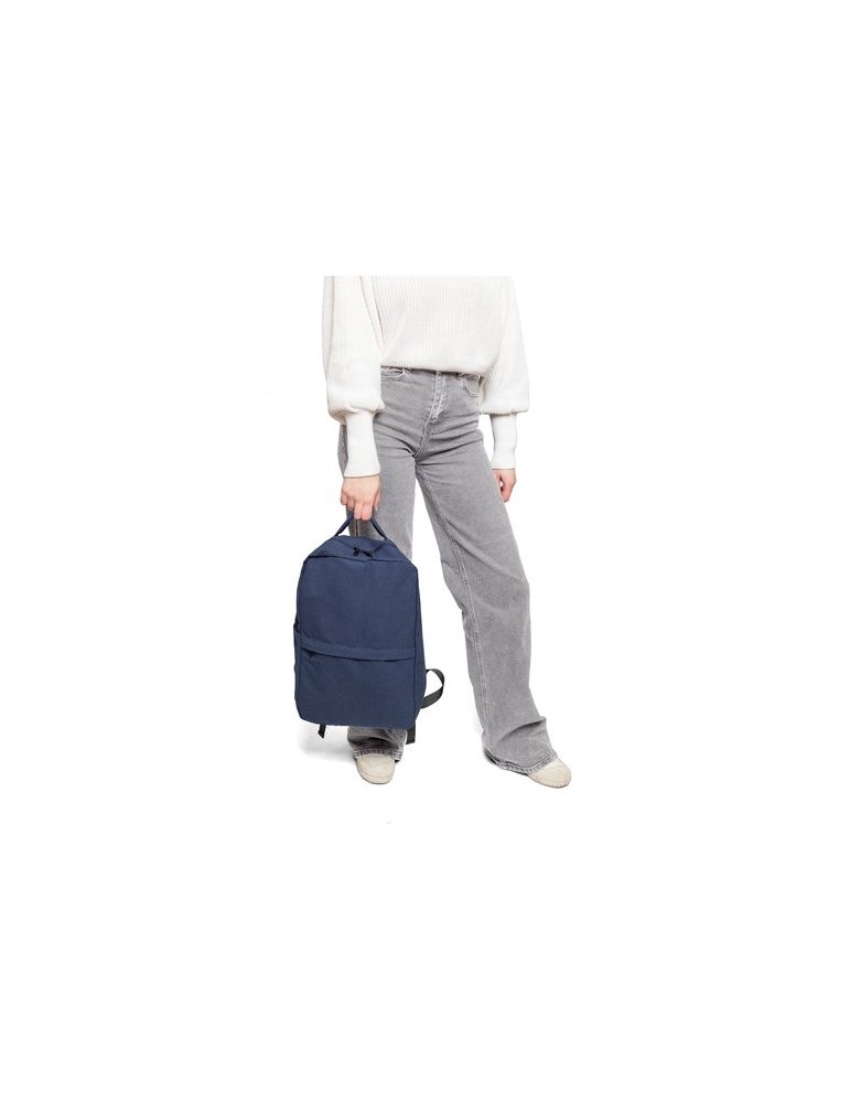 Sac à dos porte-ordinateur en polycoton 330 g/m2 Seraphina