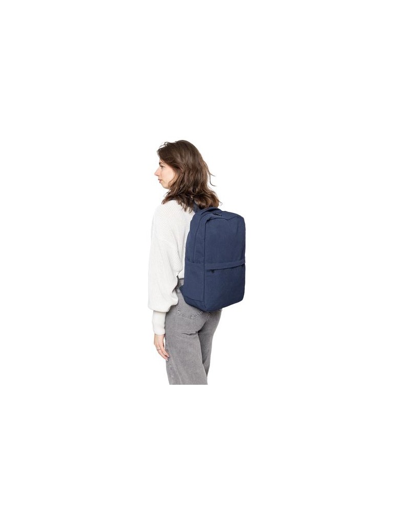 Sac à dos porte-ordinateur en polycoton 330 g/m2 Seraphina