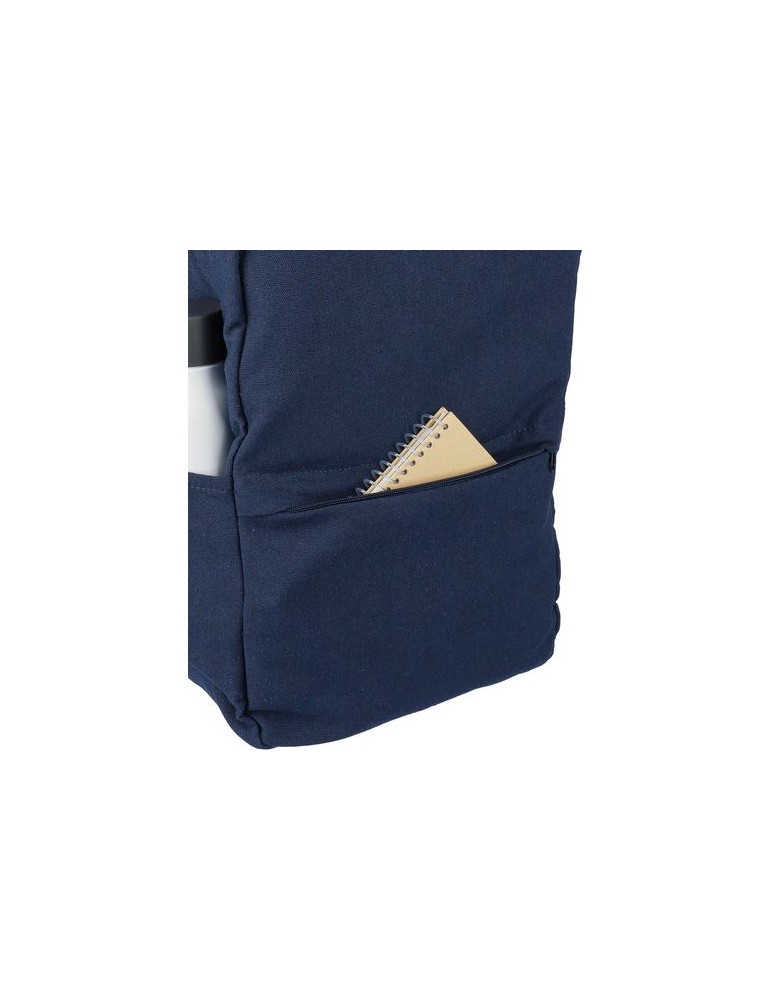 Sac à dos porte-ordinateur en polycoton 330 g/m2 Seraphina