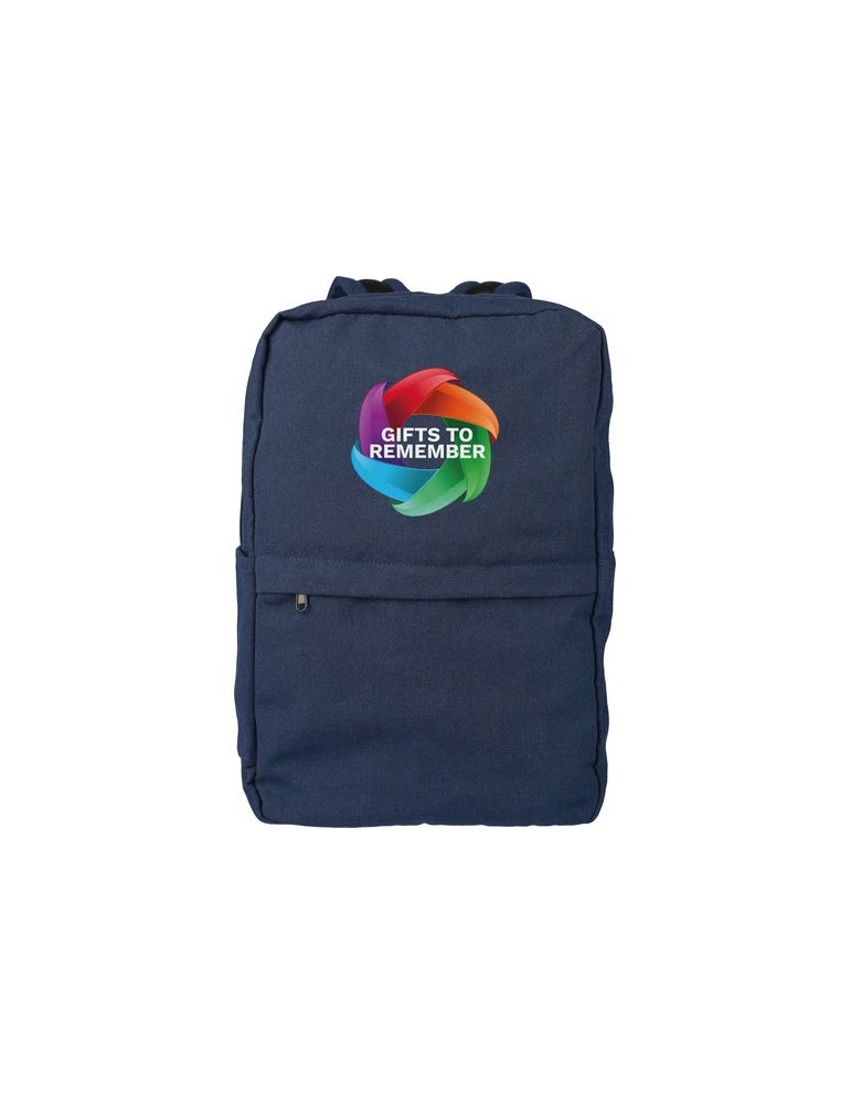 Sac à dos porte-ordinateur en polycoton 330 g/m2 Seraphina