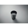 Gobelet réutilisable  300ml FESTA Matières : polypropylène (PP) Couleurs : noir impression haute définition