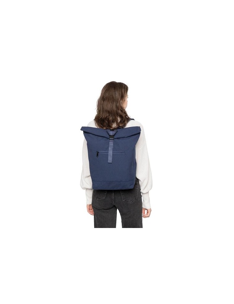 Sac à dos porte-ordinateur en polycoton 330 g/m2 Thaddeux