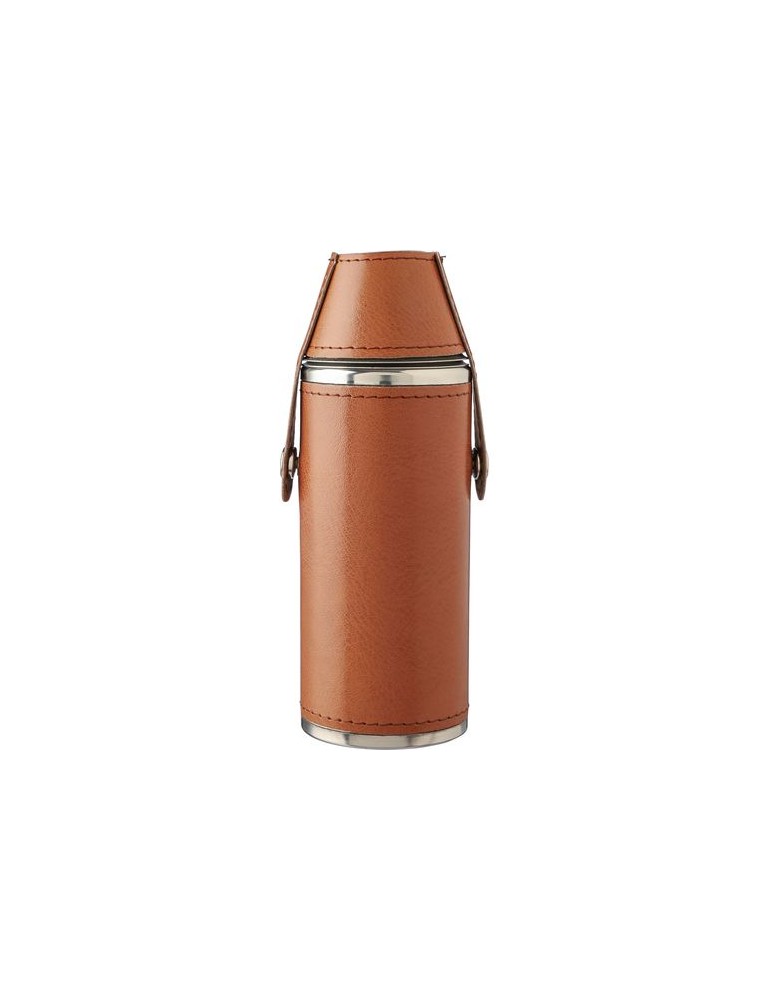 Gourde de 230 ml en acier inoxydable recyclé personnalisée Brock
