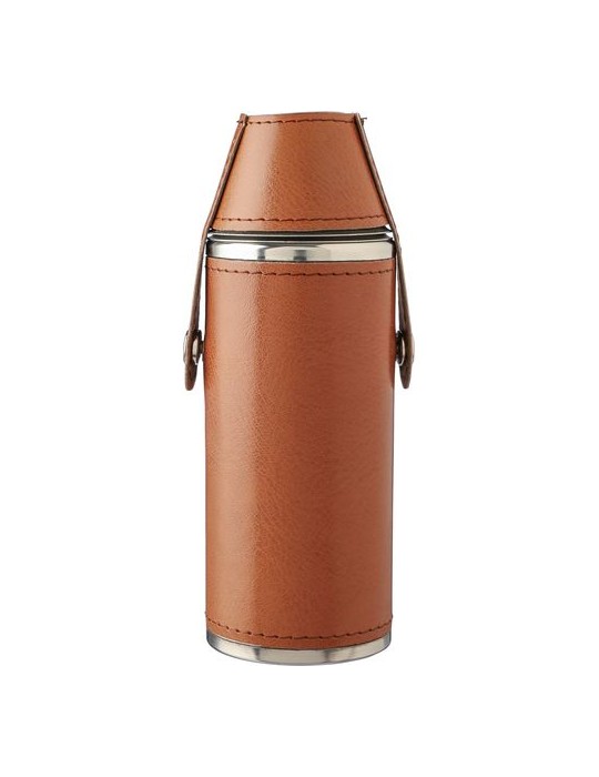 Gourde de 230 ml en acier inoxydable recyclé personnalisée Brock