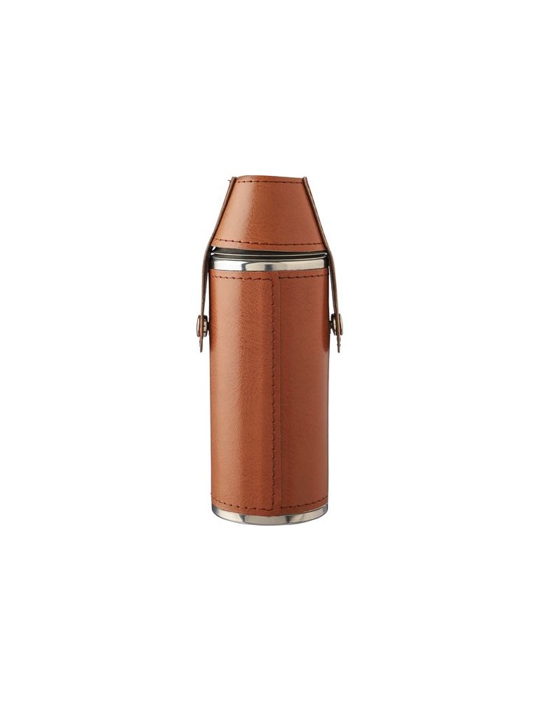 Gourde de 230 ml en acier inoxydable recyclé personnalisée Brock
