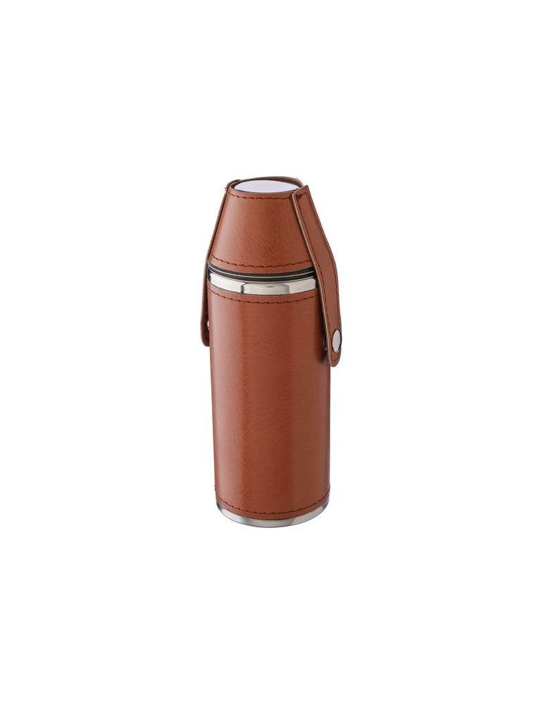 Gourde de 230 ml en acier inoxydable recyclé personnalisée Brock