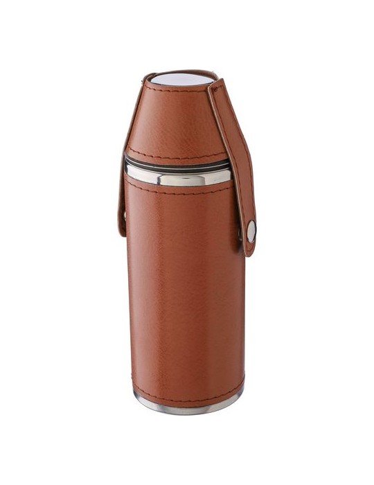 Gourde de 230 ml en acier inoxydable recyclé personnalisée Brock
