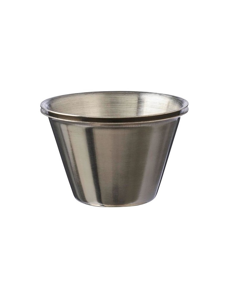 Gourde de 230 ml en acier inoxydable recyclé personnalisée Brock