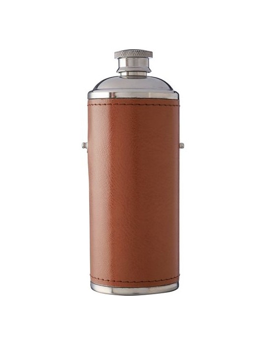 Gourde de 230 ml en acier inoxydable recyclé personnalisée Brock