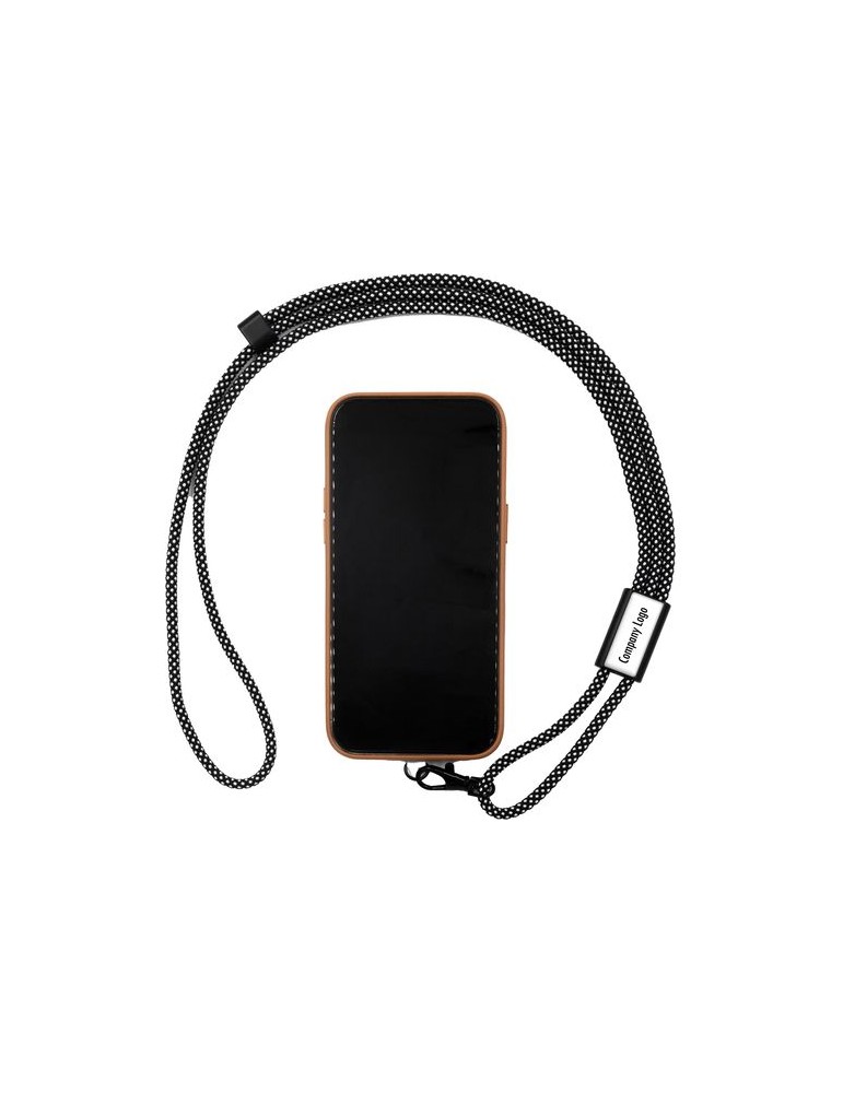 Lanyard publicitaire Brandcharger Lany