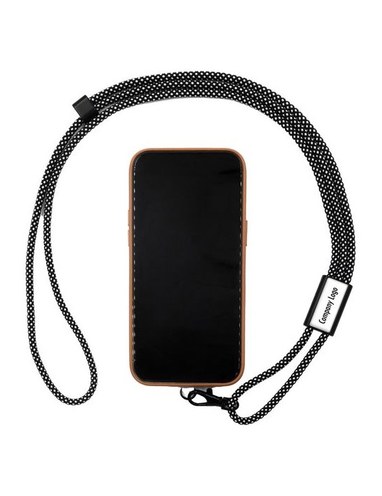 Lanyard publicitaire Brandcharger Lany