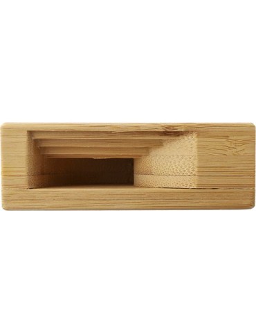 Support de téléphone en bambou personnalisé Albert