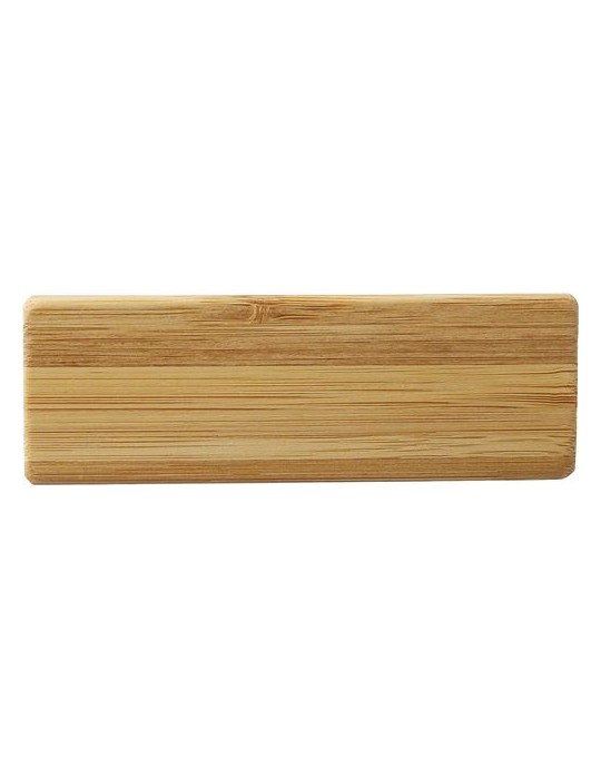 Support de téléphone en bambou personnalisé Albert