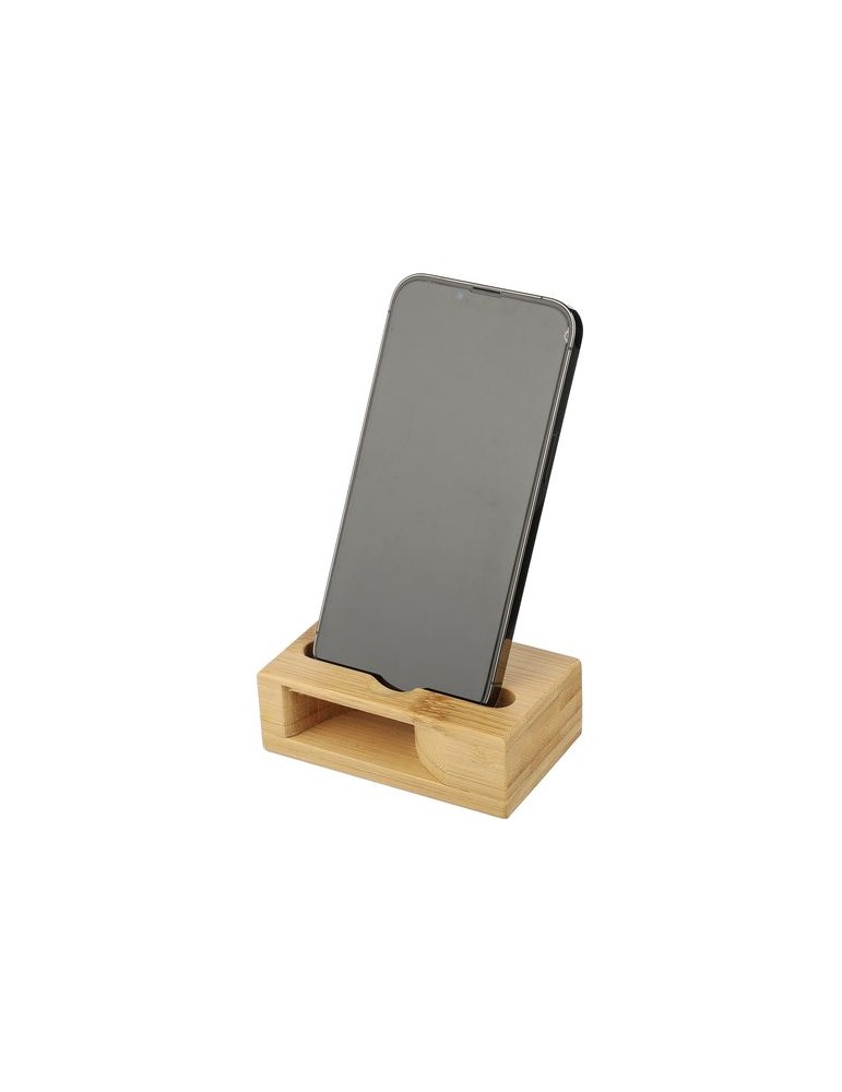 Support de téléphone en bambou personnalisé Albert