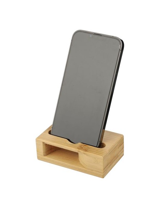 Support de téléphone en bambou personnalisé Albert