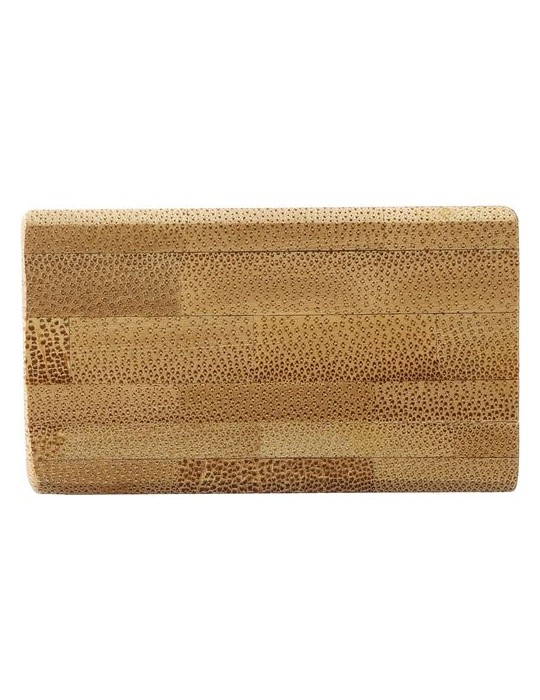 Support de téléphone en bambou personnalisé Albert