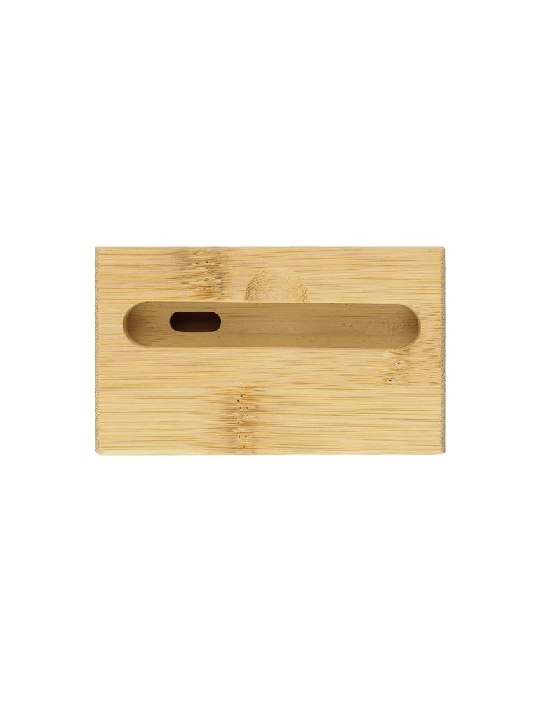 Support de téléphone en bambou personnalisé Albert