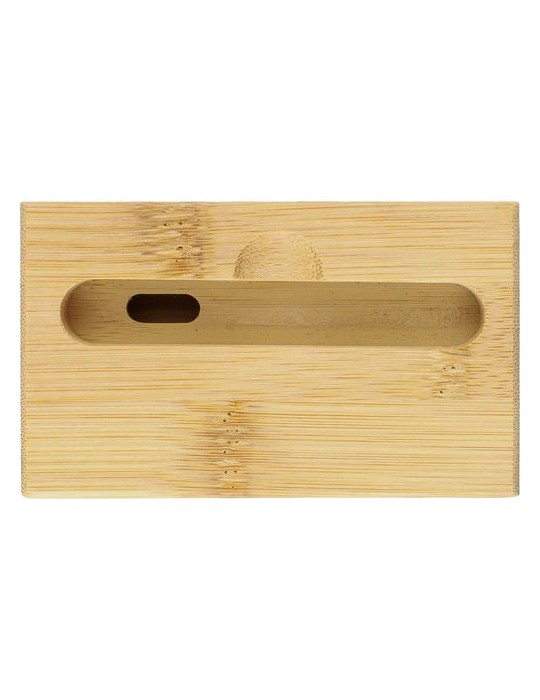Support de téléphone en bambou personnalisé Albert