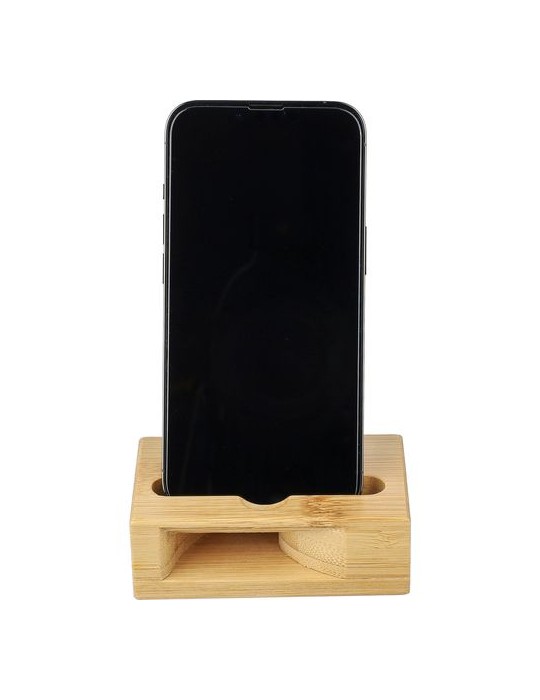 Support de téléphone en bambou personnalisé Albert