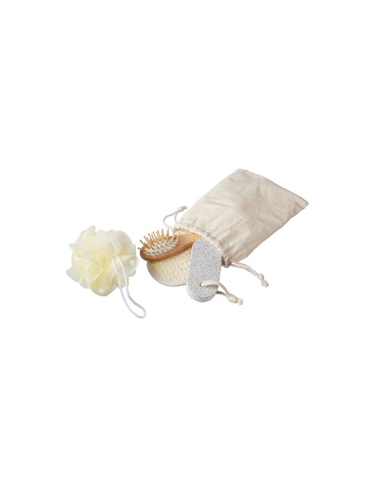 Parure de bain publicitaire Jean