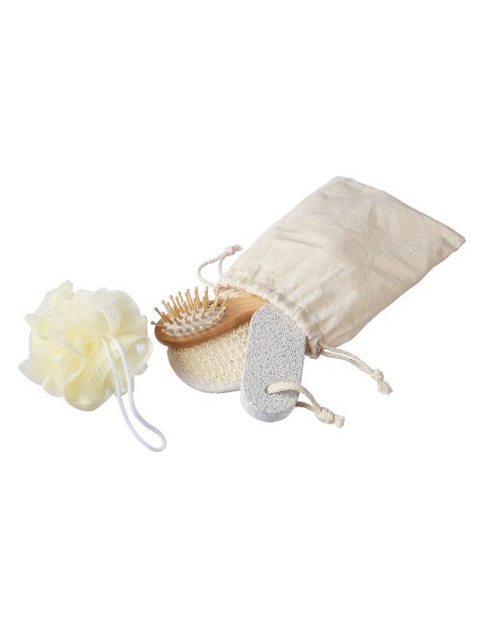 Parure de bain publicitaire Jean