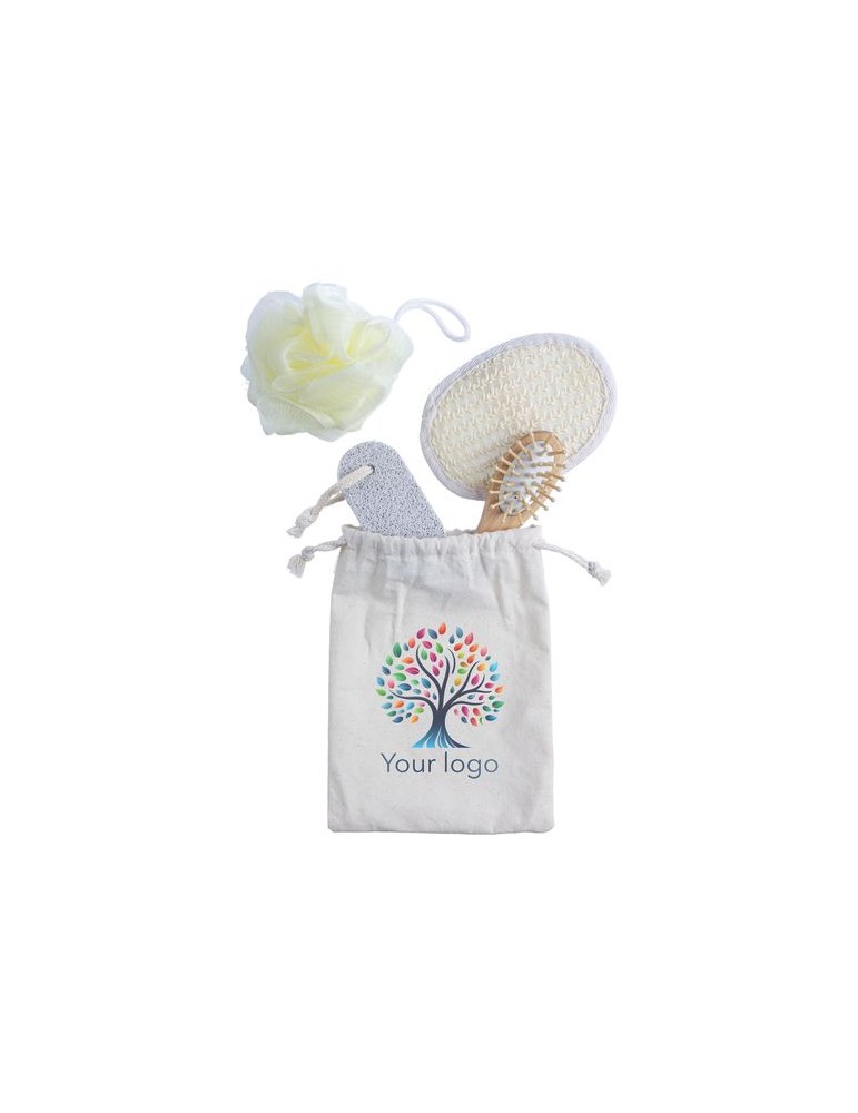 Parure de bain publicitaire Jean